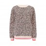 Felpa girocollo donna leopardata | Sugar Hill