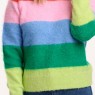 Maglione da donna a righe Rainbow | Sugar Hill
