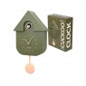 Orologio a cucù - Casetta verde oliva | Smilza
