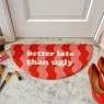 Zerbino a strisce Better late than ugly | Smilza
