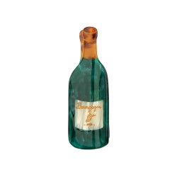 Fermaglio per capelli Bottiglia di Borgogna | Coucou Suzette