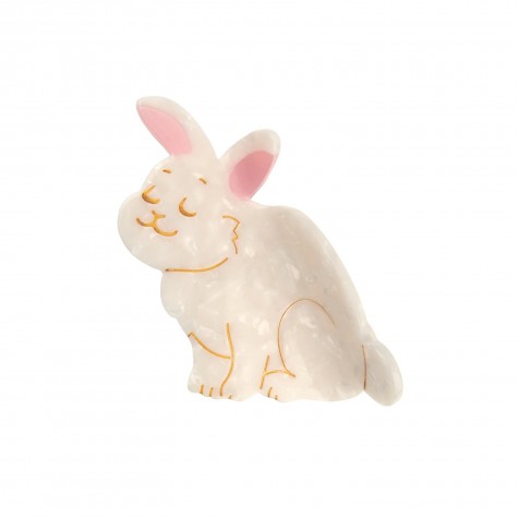 Fermaglio per capelli Coniglietto