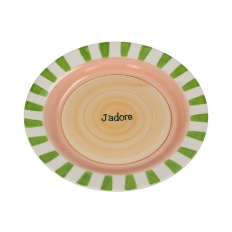 Piatto fondo in gres porcellanato...