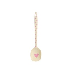 Cucchiaio da cucina con cuori rosa | Rice