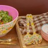 Set posate da insalata Flower Power | Rice