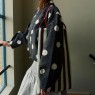 Shopper a righe bordeaux | Sticky Lemon
