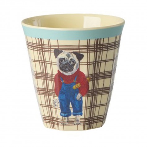 Rice x Nathalie Léte - Bicchiere piccolo in melamina con