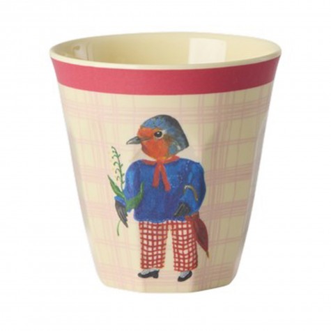 Rice x Nathalie Léte - Bicchiere piccolo in melamina con