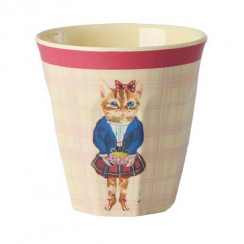 Rice x Nathalie Léte - Bicchiere piccolo in melamina con