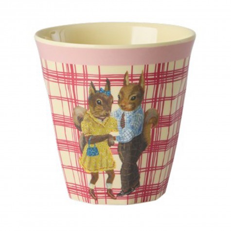 Rice x Nathalie Léte - Bicchiere piccolo in melamina con