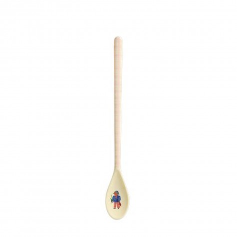 Rice x Nathalie Léte - Cucchiaino lungo rosa con uccellino |