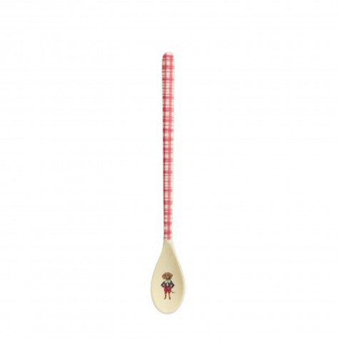 Rice x Nathalie Léte - Cucchiaino lungo con bassotto elegante |