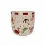 Bicchiere tumbler in ceramica Lucky Christmas | Gallinasmilza
