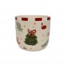 Bicchiere tumbler in ceramica Lucky Christmas | Gallinasmilza