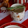 Bicchiere tumbler in ceramica Lucky Christmas | Gallinasmilza
