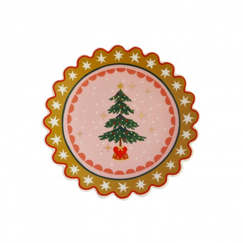 Piattino da dessert in ceramica con...