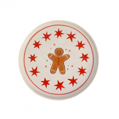 Piattino da dessert in ceramica con...