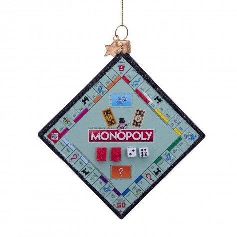Decorazione in vetro soffiato Monopoly | Gallinasmilza