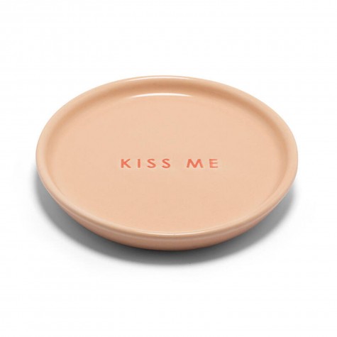 Piattino in ceramica "Kiss Me" | Gallinasmilza