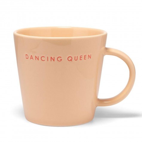 Tazza mug in ceramica "Dancing Queen" | Gallinasmilza