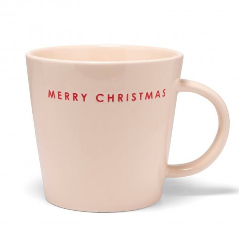 Tazza mug in ceramica "Merry Christmas" | Gallinasmilza