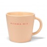 Tazza da cappuccino in ceramica "Mamma Mia" | Gallinasmilza