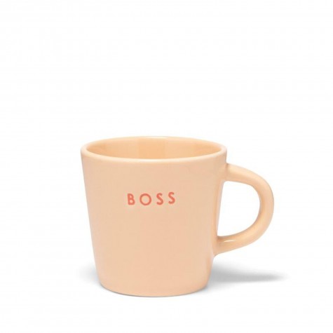 Tazzina da caffè in ceramica "Boss" | Gallinasmilza