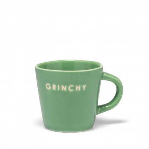 Tazzina da caffè in ceramica "Grinchy" | Gallinasmilza