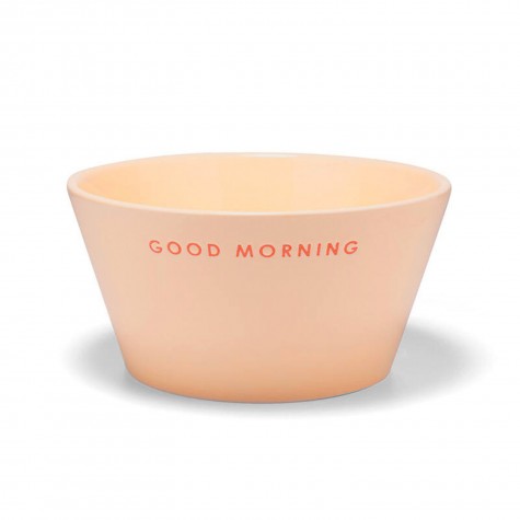 Tazza da colazione in ceramica "Good Morning" | Gallinasmilza