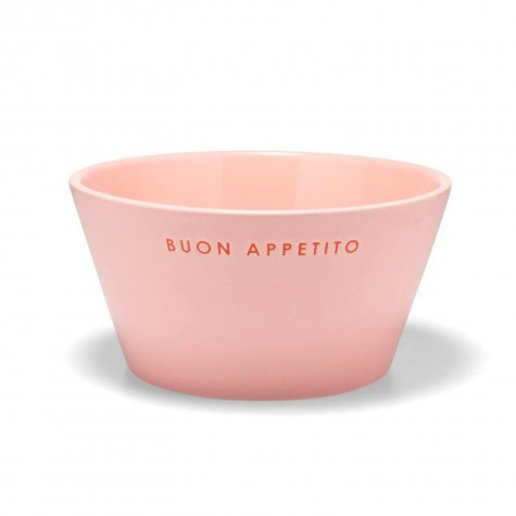 Tazza da colazione in ceramica "Buon Appetito" | Gallinasmilza