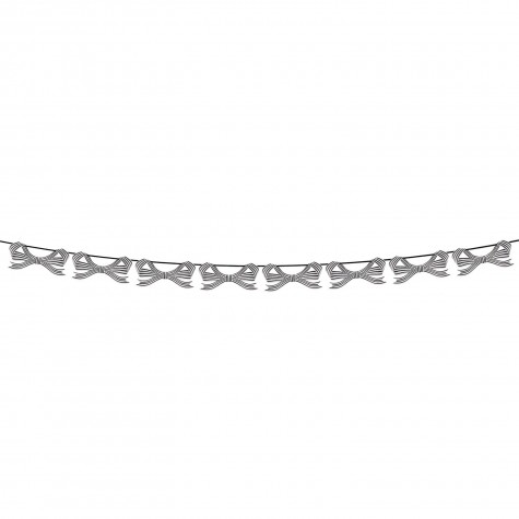 Festone di Halloween con fiocchi a...