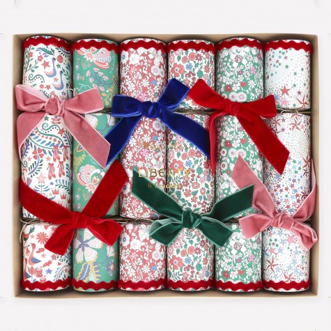 Crackers segnaposto natalizi con...