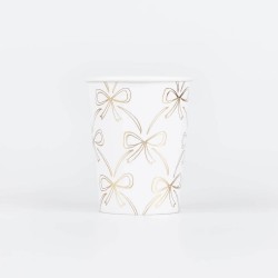 Bicchieri di carta natalizi...