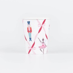 Bicchieri di carta natalizi...