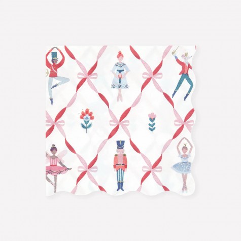 Tovaglioli di carta natalizi de Lo...