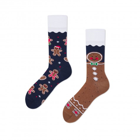 Calzini Omini Pan di Zenzero