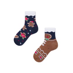 Calzini bimbo Omini Pan di Zenzero