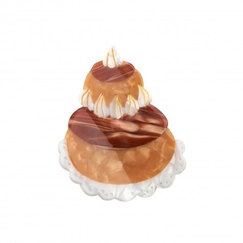 Fermaglio per capelli Religieuse | Gallinasmilza