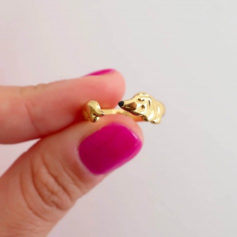 Anello Placcato Argento Piuma - Mamo Non Mamo