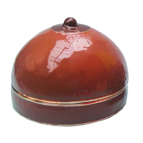 Contenitore porta bijoux a forma di seno | Gallinasmilza