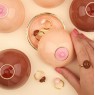 Contenitore porta bijoux a forma di seno rosa | Gallinasmilza
