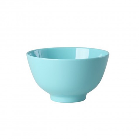 Tazza piccola da colazione in melamina azzurro tiffany |
