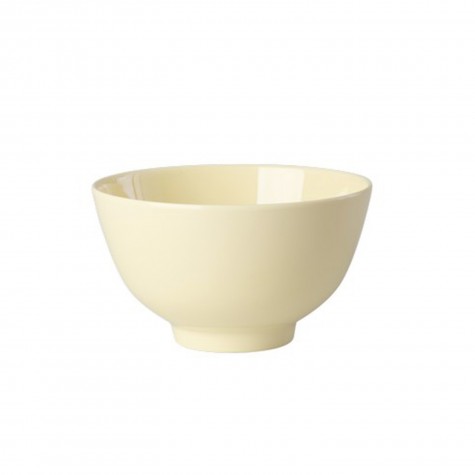 Tazza piccola da colazione in melamina color panna |