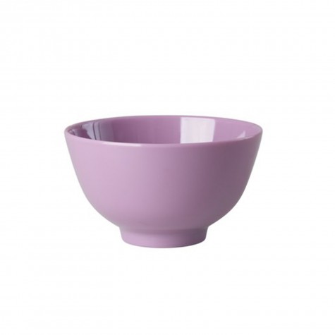 Tazza piccola da colazione in melamina viola lavanda |