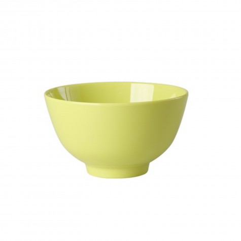 Tazza piccola da colazione in melamina verde lime |