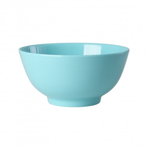 Tazza grande da colazione in melamina azzurro tiffany |