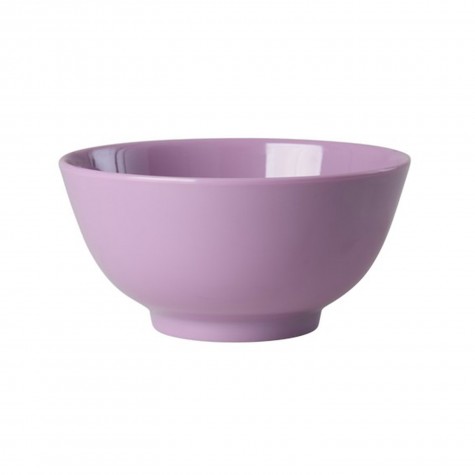 Tazza grande da colazione in melamina viola lavanda |