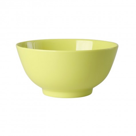 Tazza grande da colazione in melamina verde lime | Gallinasmilza