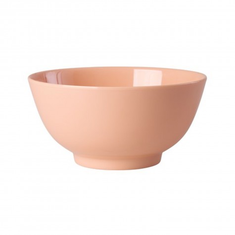 Tazza grande da colazione in melamina rosa pesca | Gallinasmilza