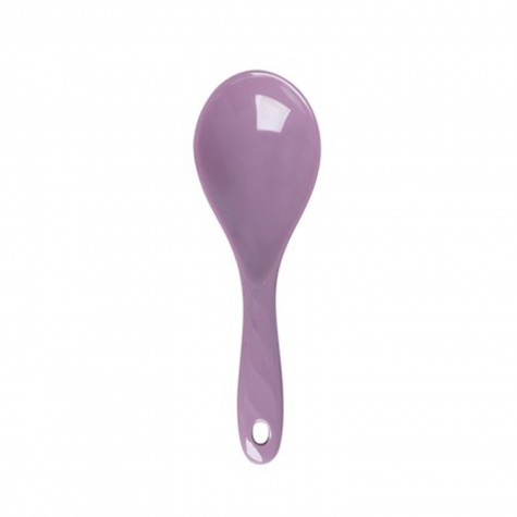 Cucchiaio grande da insalata in melamina viola lavanda |